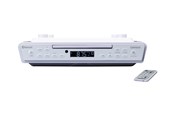 Mikro- og minisystemer - Lenco KCR-150WH - FM Kitchen Radio with CD player and Bluetooth® - White - KCR-150WH