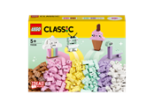 LEGO® - LEGO Classic 11028 Kreativ lek med pastellfarger - 11028