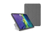 Nettbrett - Deksler og etui - Pipetto iPad Pro 2020 11" TPU Origami Case - Dark Grey - P045-50-5TPU