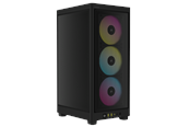 Kabinett - Corsair iCUE 2000D RGB AIRFLOW - Black - Kabinett - Minitower - Svart - CC-9011246-WW