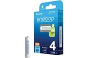 Batteri - Panasonic eneloop BK-4MCDE battery - 4 x AAA - NiMH - BK-4MCDE/4BE