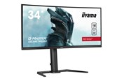 Skjerm - 34" iiyama G-MASTER Red Eagle GB3467WQSU-B5 - LED monitor - curved - 34" - HDR - GB3467WQSU-B5