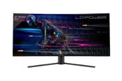 Skjerm - 34" LC Power LC-M34-UWQHD-165-C - LED monitor - curved - 34" - HDR - LC-M34-UWQHD-165-C