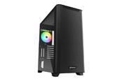 Kabinett - Sharkoon M30 RGB - mid tower - extended ATX - Kabinett - Tower - Svart - 4044951037940