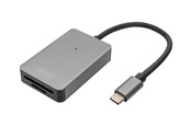 Flashminneadapter - DIGITUS DA-70333 - card reader - USB-C - DA-70333