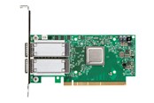 Nettverksadapter - NVIDIA Mellanox ConnectX-5 Ex EN - network adapter - PCIe 4.0 x16 - 100 Gigabit QSFP28 x 2 - 900-9X5AD-0056-ST7