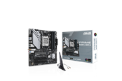 Hovedkort - ASUS PRIME B650M-A WIFI II Hovedkort - AMD B650 - AMD AM5 socket - DDR5 RAM - Micro-ATX - 90MB1EG0-M0EAY0