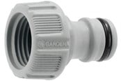 Hagevanning - Gardena 18221-50 Faucet Connector 26.5mm (G 3/4") - 18221-50