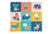 Barnerom - LUDI Play mat with animals (9 pcs) - LU10023