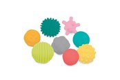 Babyleker - LUDI Sensory Balls - 8 pcs. - LU30055