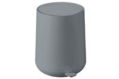 Baderomstilbehør - Zone Denmark Denmark - Nova Pedal Bin 5 L - Grey - 330131