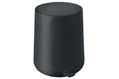 Baderomstilbehør - Zone Denmark Denmark - Nova Pedal Bin 5 L - Black - 330130