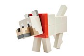 Figurer - Minecraft Large Fusion Figure Wolf - 0887961933185