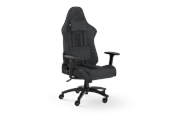 Gamingstol - Corsair TC100 Relaxed Fabric Gamingstol - Grå - Stoff - Opptil 120 kg - CF-9010052-WW