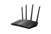 Ruter - ASUS RT-AX57 (EU) Wireless AX3000 dual-band Wi-Fi 6 Extendable Router - Wireless router Wi-Fi 6 - 90IG06Z0-MU2C00