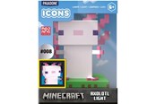 Reklameartikler - Paladone - Icon Light - Minecraft Axolotl Light - PP11390MCF