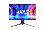 Skjerm - 26.5" ASUS ROG Swift PG27AQDM - 2560x1440 (QHD) - 240Hz - OLED - HDR10 - 90LM08Q0-B01A70