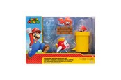 Figurer - Jakks Super Mario 6.5cm Diorama Set Sparkling Waters - 413654