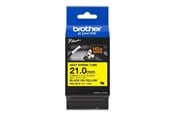 Papir, Fotopapir & Etiketter - Brother HSE-651E - heat shrink tube tape - 1 cassette(s) - Roll (2.1 cm x 1.5 m) - HSE651E?