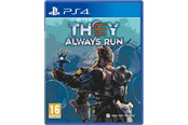 Spill - They Always Run - Sony PlayStation 4 - Plattform - 3760328371387