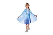 Kostymer - Jakks Disguise - Classic Costume - Elsa Traveling Dress (116 cm) - 129979L-EU-6