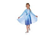 Kostymer - Jakks Disguise - Classic Costume - Elsa Traveling Dress (128 cm) - 129979K-EU-6