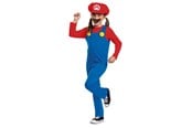 Kostymer - Jakks Disguise - Super Mario Costume - Mario (116 cm) - 115799L