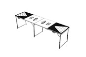 Brettspill & Puslespill - Nordic Games Beer pong table inkl. 24 krus & 24 baller - 809-036