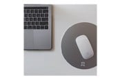 Musematte & Tilbehør  - XtremeMac Aluminum mouse pad - XM-MPR-GRY