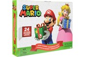 Adventskalender - Jakks Super Mario Advent Calendar 6.35cm Figures & Accessories Holiday Theme - 413724