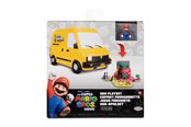 Leketøysbil - Jakks Super Mario Movie Mini World Playset Plumbing Van - 417134