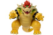 Figurer - Jakks Super Mario Movie Feature Figure 17.8cm Fire Breathing Bowser - 423124