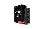 Grafikkort - XFX Radeon RX 7900 XTX Speedster MERC 310 Black - 24GB GDDR6 RAM - Grafikkort - RX-79XMERCB9