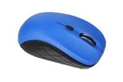 Mus - iBOX Rosella - mouse - 2.4 GHz - blue - Mus - Optisk - 3 knapper - Blå - IMOF009WBL