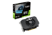 Grafikkort - ASUS GeForce RTX 3050 Phoenix V2 - 8GB GDDR6 RAM - Grafikkort - 90YV0GH8-M0NA00