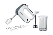 Andre kjøkkenapparater - Bosch Styline MFQ49700 - hand mixer/hand blender - white/dark silver - MFQ49700