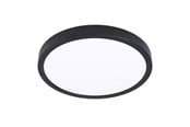 Smarthus - EGLO ARGOLIS-Z outdoor ceiling lamp Ø285 mm black - 900126