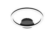 Smarthus - EGLO PARRAPOS-Z ceiling lamp 340x300 mm black - 900323