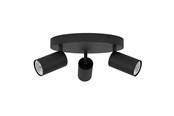 Smarthus - EGLO TELIMBELA-Z spots 3x345 lumen black - 900336