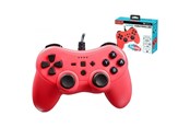 Spill - Tilbehør - Subsonic Colours Controller Red - Controller - Nintendo Switch - 3760192210782