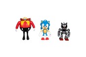 Reklameartikler - Jakks - Sonic the Hedgehog 10cm Figure Multi-pack - Figur - 408634-RF1