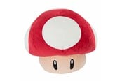 Dukker, Bamser & Utstyr - Tomy Club Mocchi- Mocchi- Super Mario Mushroom 38cm - 0053941129552