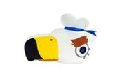 Dukker, Bamser & Utstyr - Tomy Club Mocchi- Mocchi- Animal Crossing Gulliver Mega Plush Toy 38cm - 0053941128227