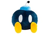 Dukker, Bamser & Utstyr - Tomy Club Mocchi- Mocchi- Super Mario Bob-omb Mega Plush Toy 38cm - 0053941128135