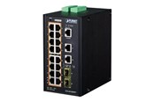 Switch/splitter - PLANET IGS-20160HPT - switch - 20 ports - Managed - IGS-20160HPT