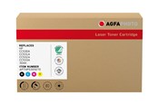 Printertilbehør blekk/toner - Agfa Photo - 4-pack - black yellow cyan magenta - remanufactured - toner cartridge (alternative for: HP 304A) - Laser toner Blå - APTHP530SETE