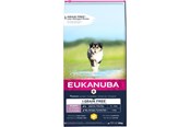 Hund - Eukanuba Puppy Small/Medium Grainfree Chicken 12KG - EH711200