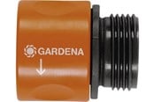 Hagevanning - Gardena 00917-50 Plastic Hose Transition Piece - 00917-50