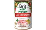 Hund - Brit Care Dog Monoprotein Christmas can 400g - BH0090040