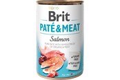 Hund - Brit Pate & Meat Salmon 400 g - BH0100040